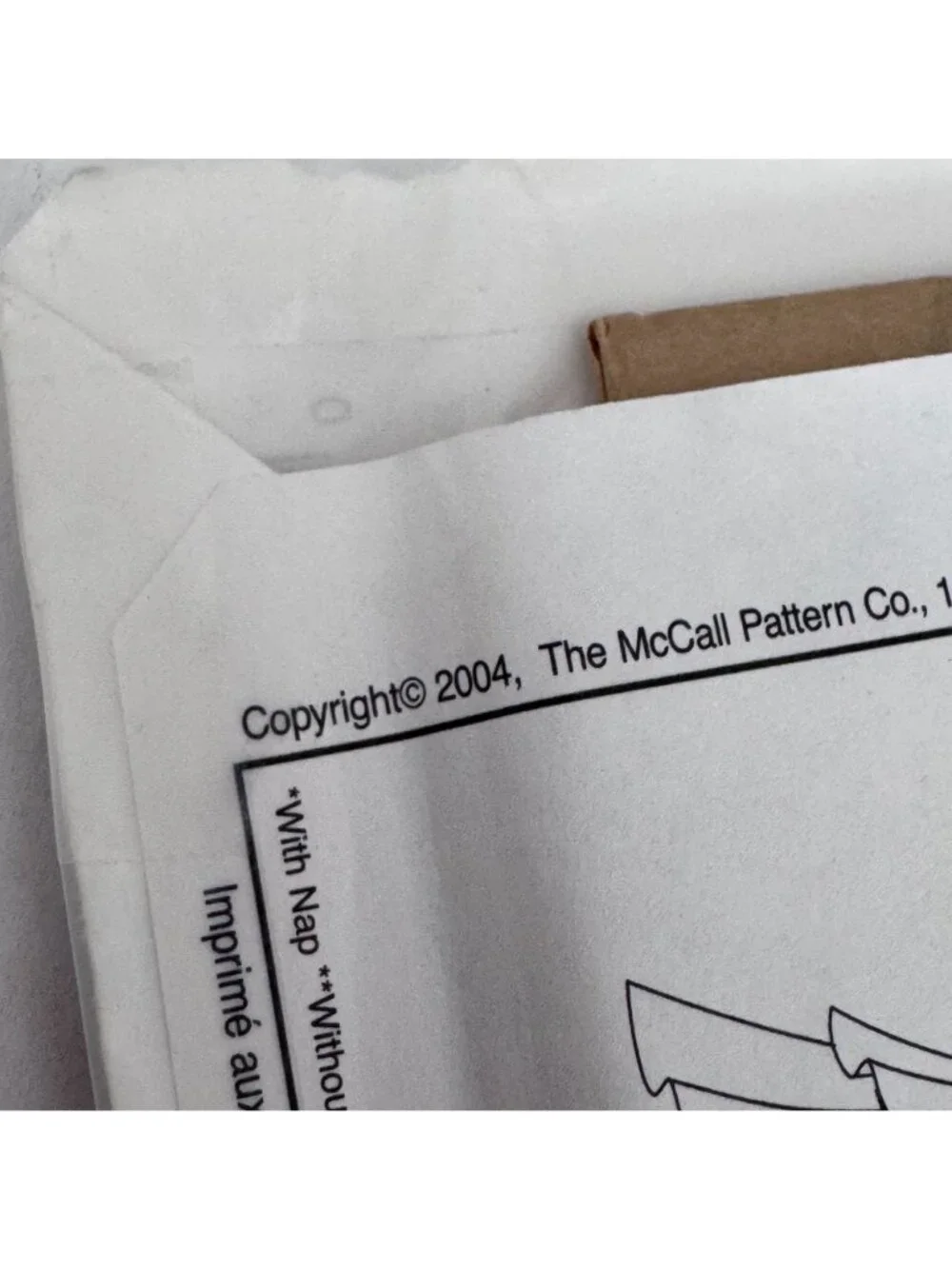 McCalls Sewing Pattern M4594 Y2K Flowy Skirt Ruffle Hem Boho Chic 4-10 Uncut